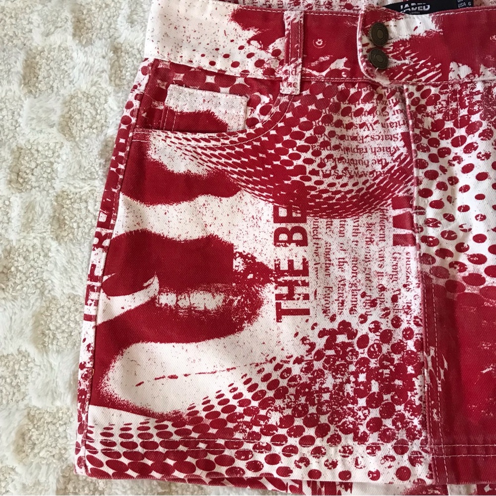 Jaded London y2k Style Mini Skirt - Picture 3 of 6